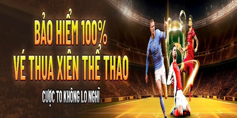 Khuyến mãi TIP88 hoàn trả 100% khi cược xiên thể thao